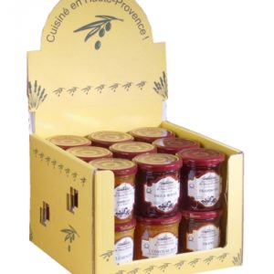 JAM DISPLAY CLEMENTINE, STRAWBERRY, RED FIG, CITRUS, RASPBERRY, APRICOT JAM DISPLAY CLEMENTINE, STRAWBERRY, RED FIG, CITRUS, RASPBERRY, APRICOT