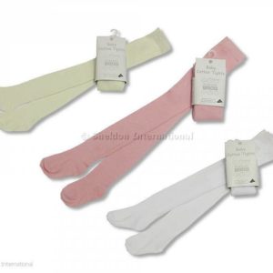 Baby Cotton Plain Tights