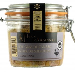 WHOLE DUCK FOIE GRAS "OLD SCHOOL RECIPE" IGP WHOLE DUCK FOIE GRAS "OLD SCHOOL RECIPE" IGP
