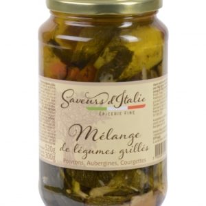 MIXED VEGETABLES FROM SOUTH IN OIL MIXED VEGETABLES FROM SOUTH IN OIL