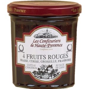 FOUR WILD BERRIES JAM FOUR WILD BERRIES JAM