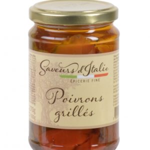 GRILLED PEPPERS IN OIL GRILLED PEPPERS IN OIL