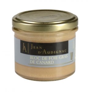 BLOCK OF DUCK FOIE GRAS