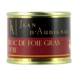 BLOCK OF GOOSE CANARD FOIE GRAS