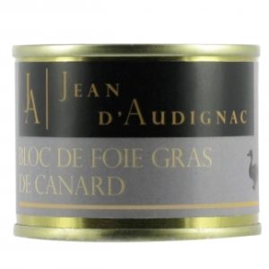 BLOCK OF DUCK FOIE GRAS