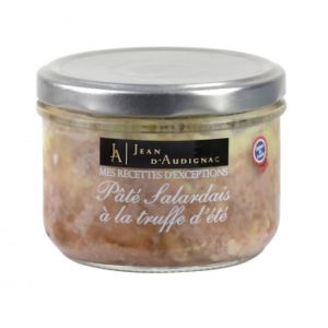 SALARDAIS PATE WITH SUMMER TRUFFLES SALARDAIS PATE WITH SUMMER TRUFFLES