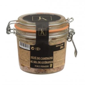 FARM PORK PATE WITH GUERANDE SALT FARM PORK PATE WITH GUERANDE SALT