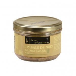 SCALLOPS TIMBALE SCALLOPS TIMBALE