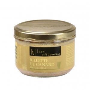 DUCK RILLETTES WITH FOIE GRAS (20%) DUCK RILLETTES WITH FOIE GRAS (20%)