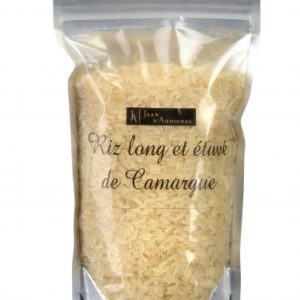 LONG AND STEAMED RICE FROM CAMARGUE LONG AND STEAMED RICE FROM CAMARGUE