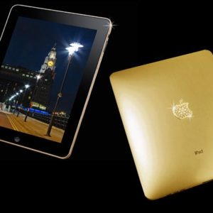 The solid Gold ipad SUPREME Edition