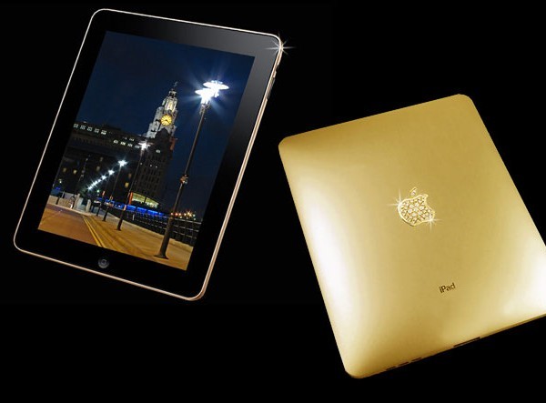 The solid Gold ipad SUPREME Edition - Belleza Services