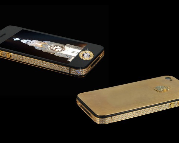 Doe voorzichtig Kostbaar 945 iphone 4S Elite Gold 'The worlds most expensive Phone' - Belleza Services