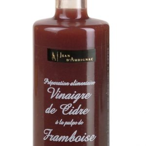 CIDER VINEGAR WITH RASPBERRY PULP CIDER VINEGAR WITH RASPBERRY PULP
