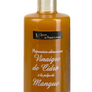 CIDER VINEGAR WITH MANGO PULP CIDER VINEGAR WITH MANGO PULP