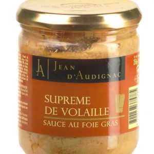 POULTRY WITH FOIE GRAS SAUCE POULTRY WITH FOIE GRAS SAUCE