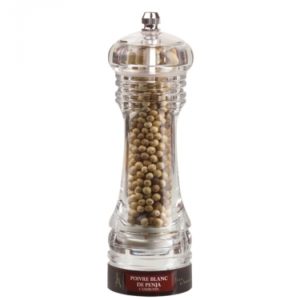 MINI MILLS WHITE PEPPER FROM CAMEROUN