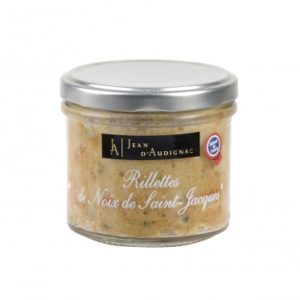 SCALLOPS RILLETTES