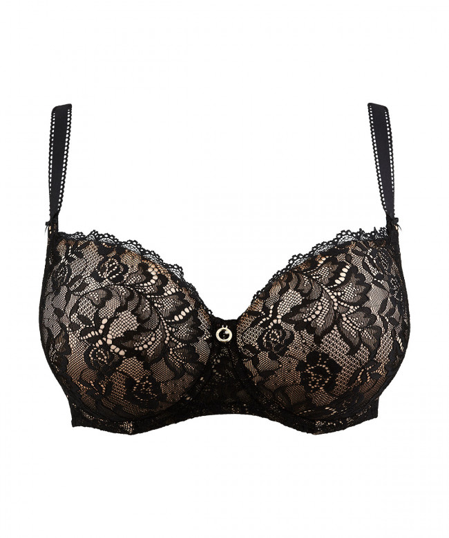 Lingerie Review: Aubade Bahia Half-Cup Bra & St Tropez Short