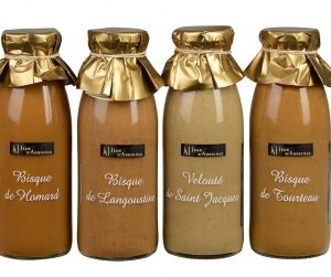SEA VELVETS RANGE LANGOUSTINE BISQUE, LOBSTER BISQUE, SCALLOPS VELVET, EDIBLE CRAB VELVET SEA VELVETS RANGE LANGOUSTINE BISQUE, LOBSTER BISQUE, SCALLOPS VELVET, EDIBLE CRAB VELVET