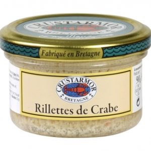 CRAB RILLETTES