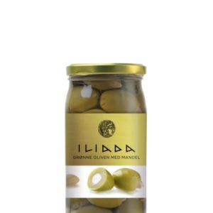 GREEN OLIVES WITH ALMONDS GREEN OLIVES WITH ALMONDS