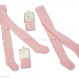 Baby Cotton Tights - Pink Baby Cotton Tights - Pink