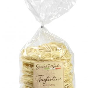 TAGLIOLINI WITH TRUFFLES AND EGGS TAGLIOLINI WITH TRUFFLES AND EGGS