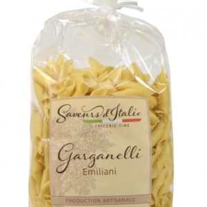GARGANELLI EMILIANI WITH EGGS GARGANELLI EMILIANI WITH EGGS