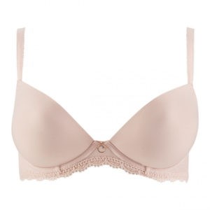 Moulded push-up bra