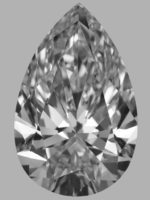 Pear Diamond