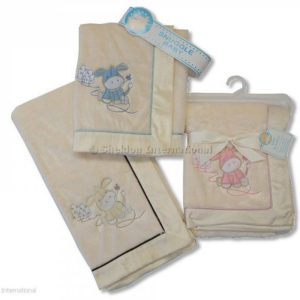 Baby Pram Blanket - Donkey Baby Pram Blanket - Donkey