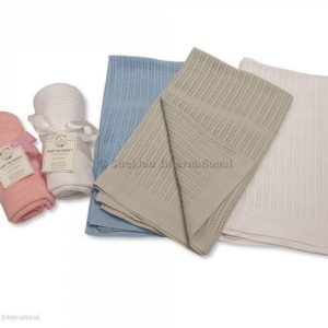 Baby Cellular Roll Cotton Blanket