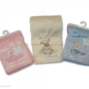 Baby Pram Blanket - Bunny Baby Pram Blanket - Bunny