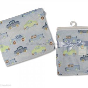 Baby Pram Blanket - Cars