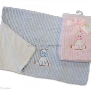 Baby Pram Blanket - Cow Baby Pram Blanket - Cow