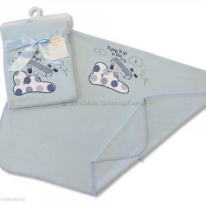 Baby Pram Blanket - Flying High Baby Pram Blanket - Flying High
