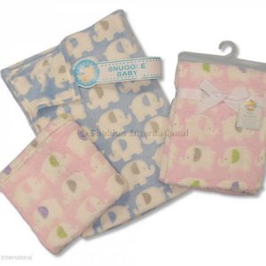 Baby Pram Blanket - Elephant Baby Pram Blanket - Elephant