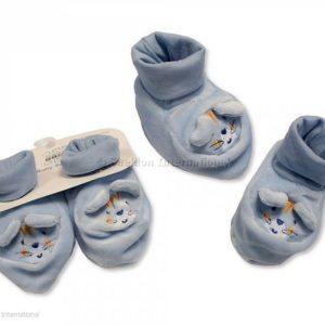 Baby Booties - Tiger