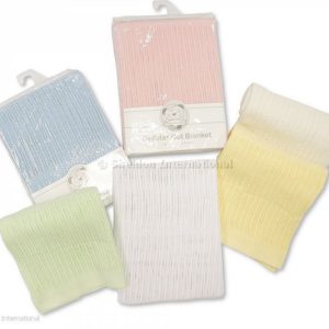 Cotton Cellular Cot Blanket Cotton Cellular Cot Blanket