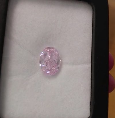 Diamond Fancy Pink Natural (Dubai)