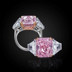 Diamond Fancy Pink (Geneva)