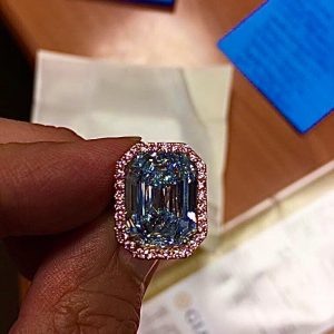 Diamond Fancy Blue Natural (USA)