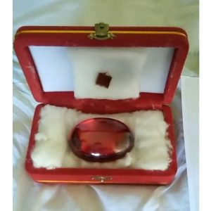 Ruby red Ruby red