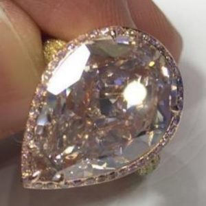 DIAMOND FANCY LIGHT BROWN PINK