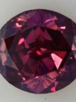 Diamond Fancy Purplish Red