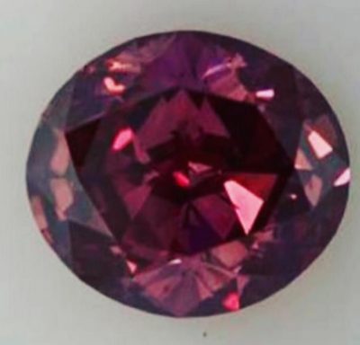 Diamond Fancy Purplish Red