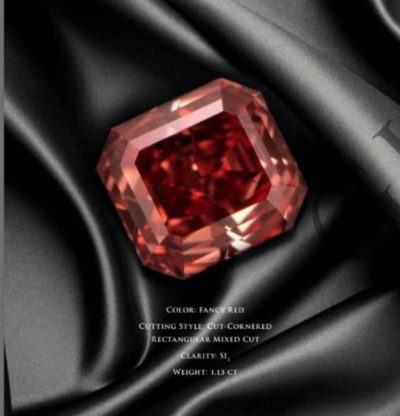 Fancy Red Diamond