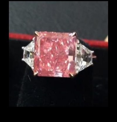 Fancy Vivid Pink Diamonds