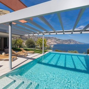 UNIQUE PROPERTY ON THE CAP FERRAT《FRANCE》
